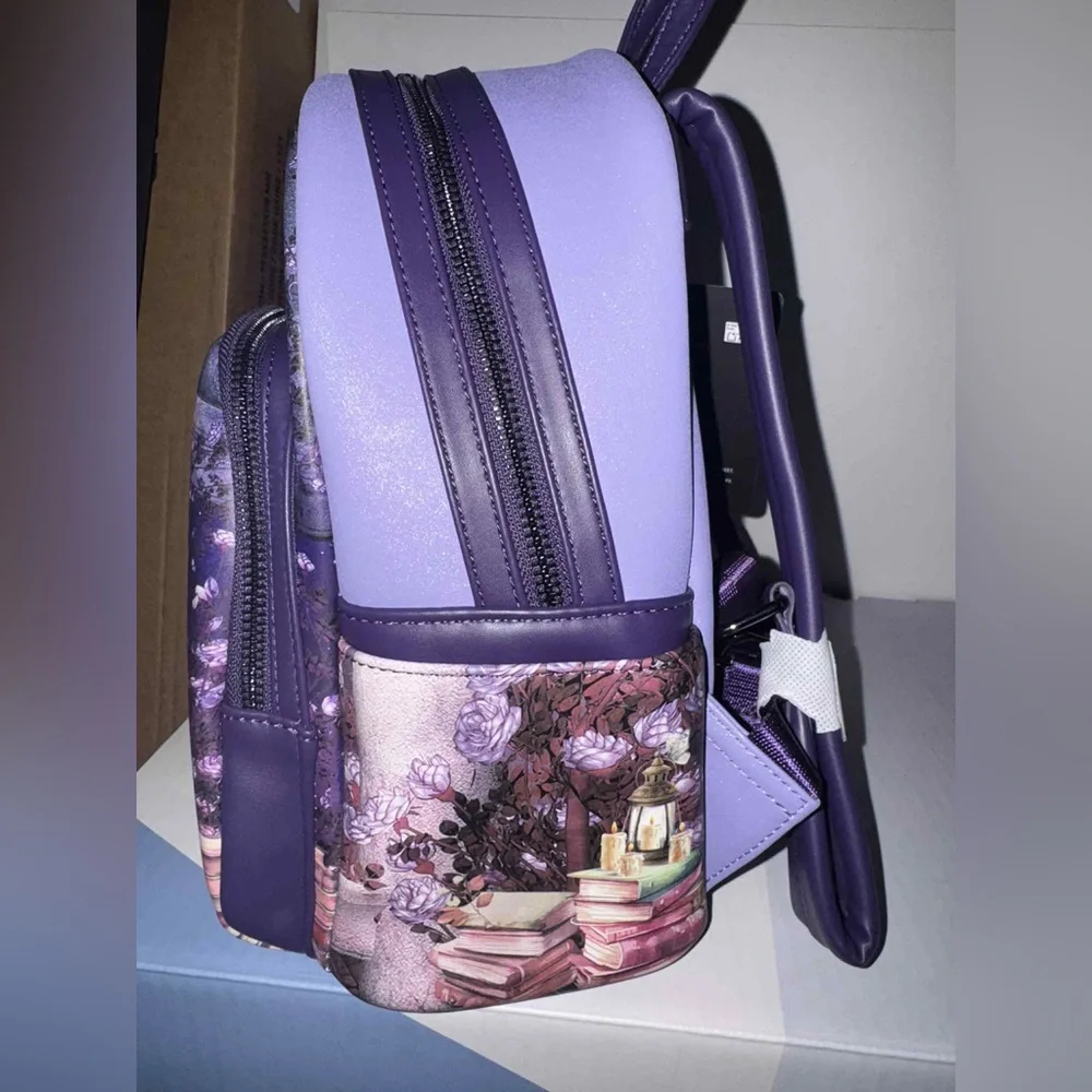 Loungefly Dark Academia Mini Backpack (Books-A-Million Exclusive)
